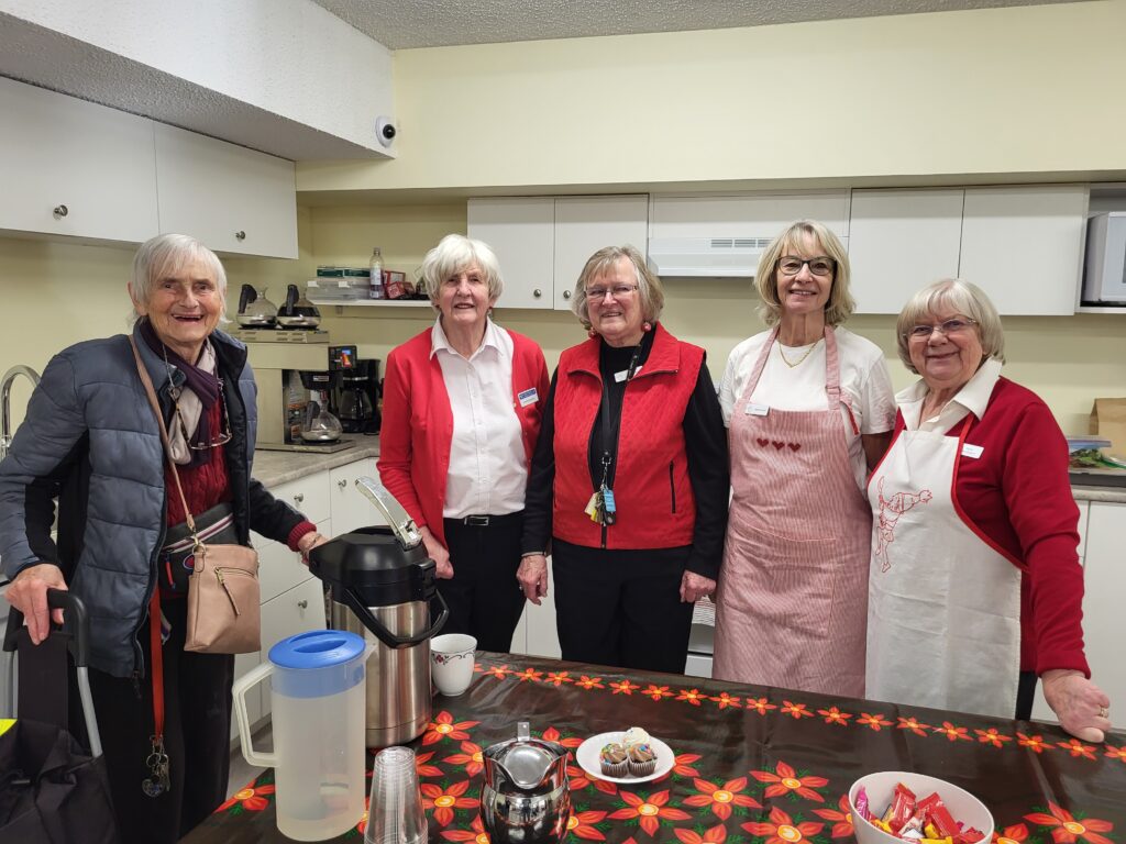Swedish Heritage Members at Christmas