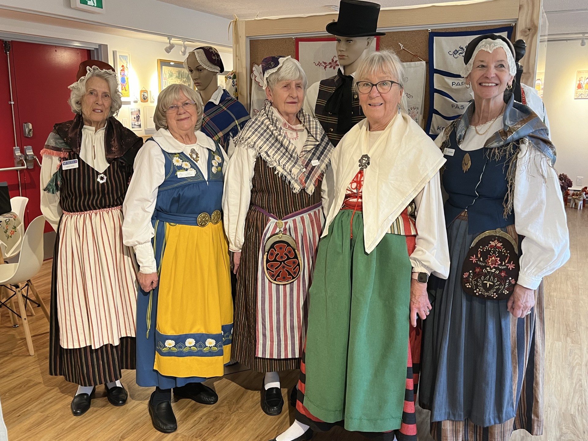 Folk costumes